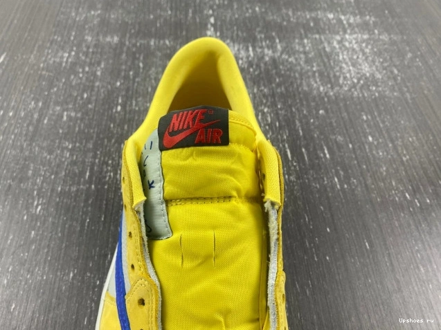 1 Scott Jordan Canary Retro Low SP OG Travis 1013
